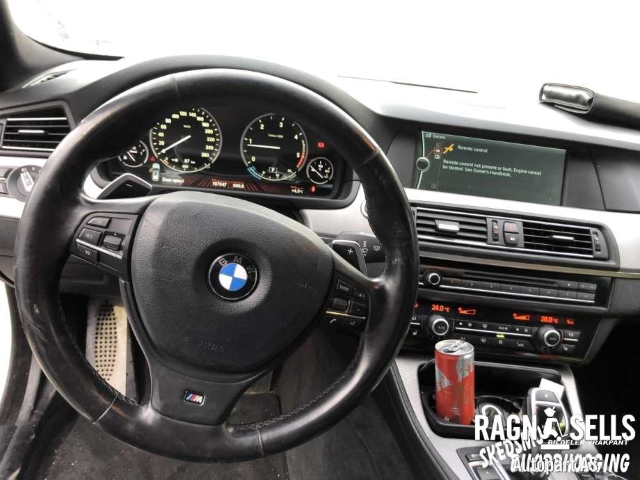 BMW 5-Serie 2010-2017 (F10/F11) (F10/F11), Motorkode: N47D20C, Girkassekode: GA8HP45Z