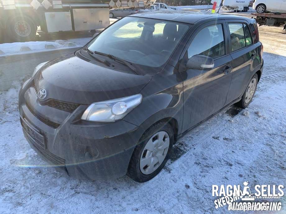 Toyota Urban Cruiser 2009-2014 , Motorkode: , Girkassekode: 