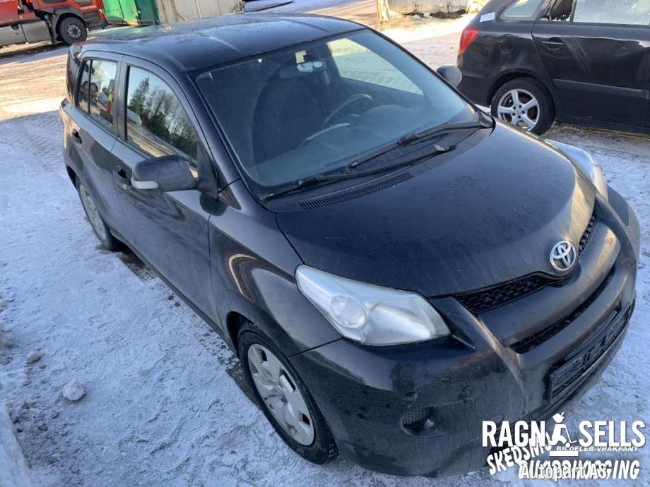 Toyota Urban Cruiser 2009-2014 , Motorkode: , Girkassekode: 