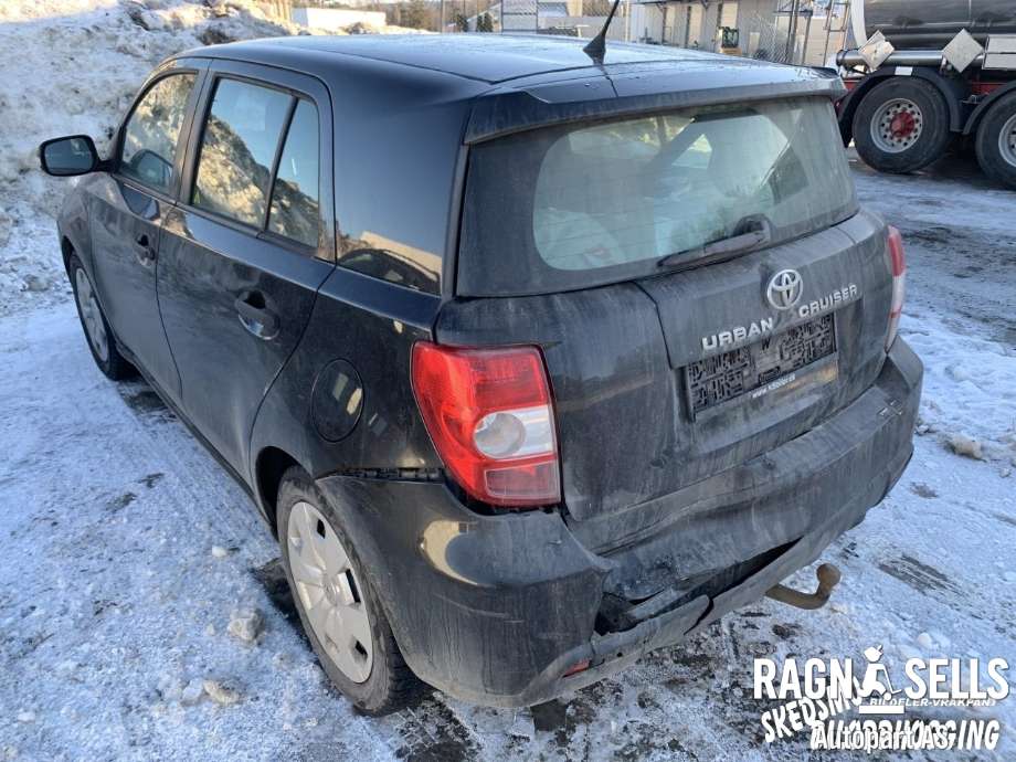 Toyota Urban Cruiser 2009-2014 , Motorkode: , Girkassekode: 