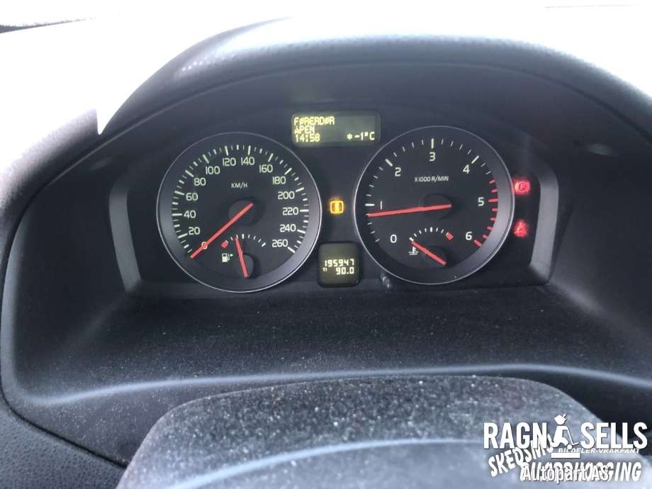 Volvo V50 2004-2007 (Fase 1) , Motorkode: D4164T, Girkassekode:
