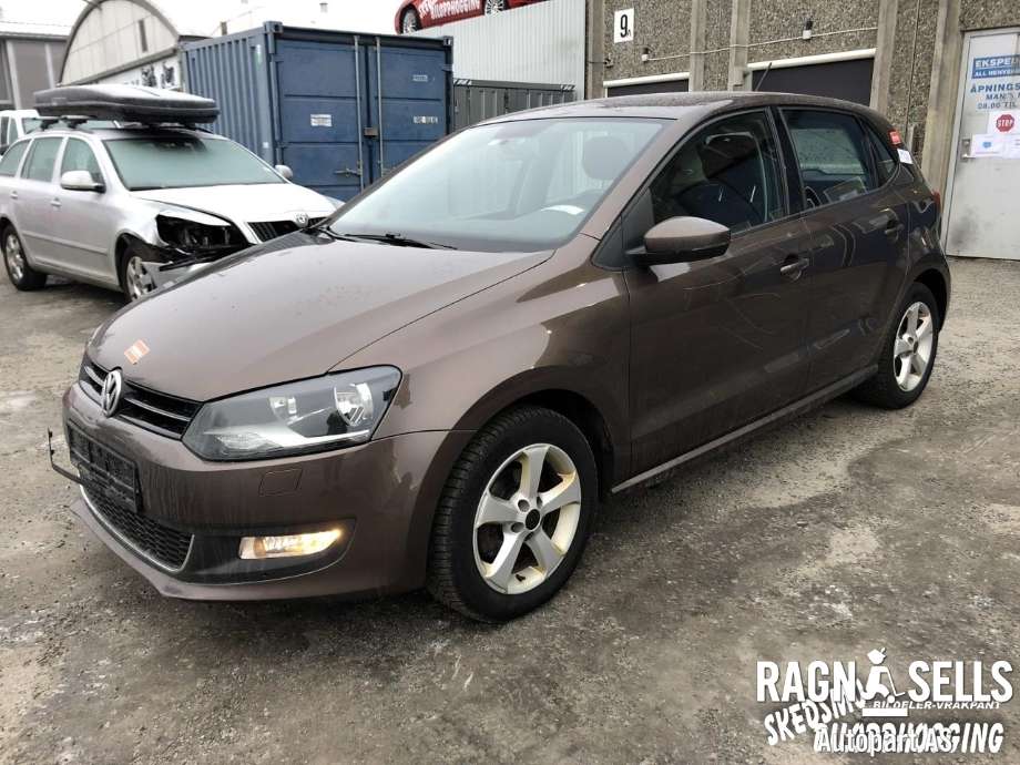 VW Polo 2009-2014 (Type V, Fase 1) , Motorkode: CAYB, Girkassekode: NQM