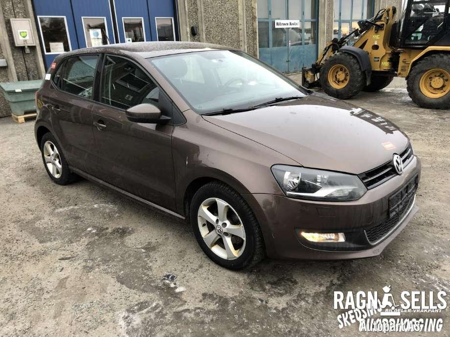 VW Polo 2009-2014 (Type V, Fase 1) , Motorkode: CAYB, Girkassekode: NQM