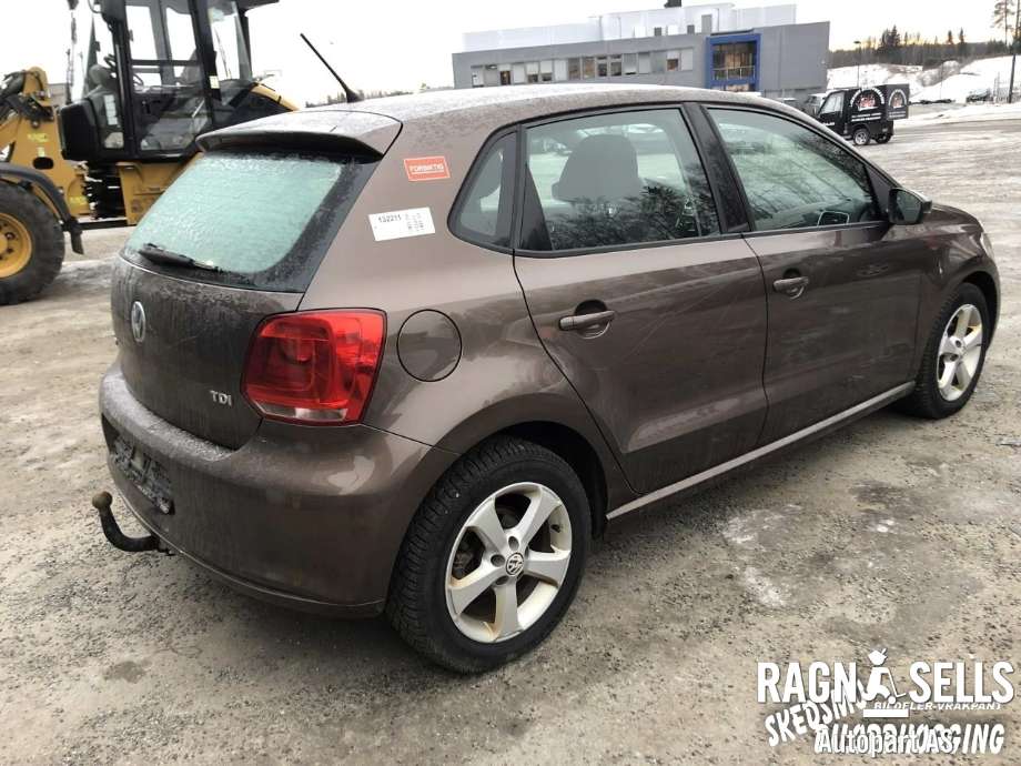 VW Polo 2009-2014 (Type V, Fase 1) , Motorkode: CAYB, Girkassekode: NQM