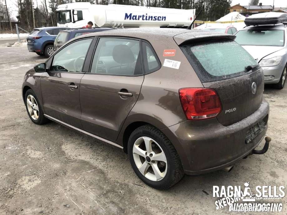 VW Polo 2009-2014 (Type V, Fase 1) , Motorkode: CAYB, Girkassekode: NQM