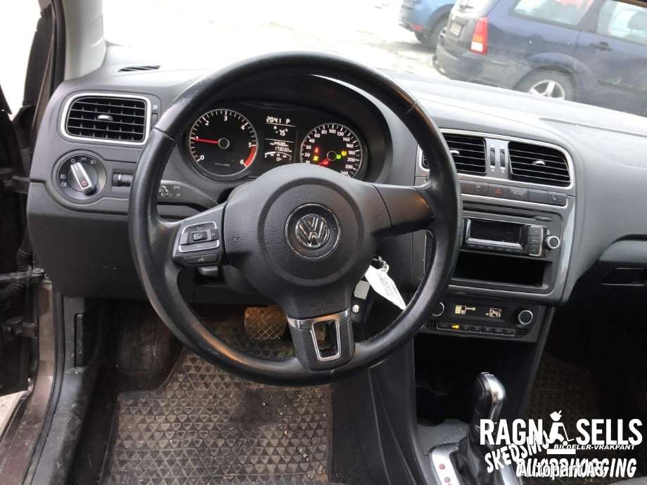 VW Polo 2009-2014 (Type V, Fase 1) , Motorkode: CAYB, Girkassekode: NQM