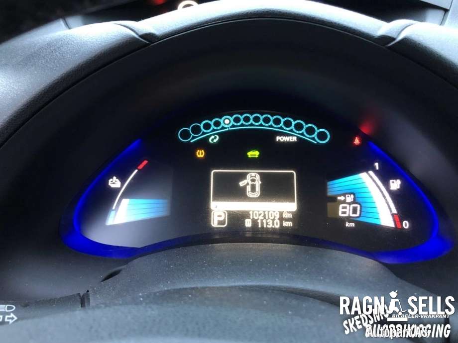 Nissan Leaf 2011-2017 (Type I) , Motorkode: EM57, Girkassekode: 320103NF0B