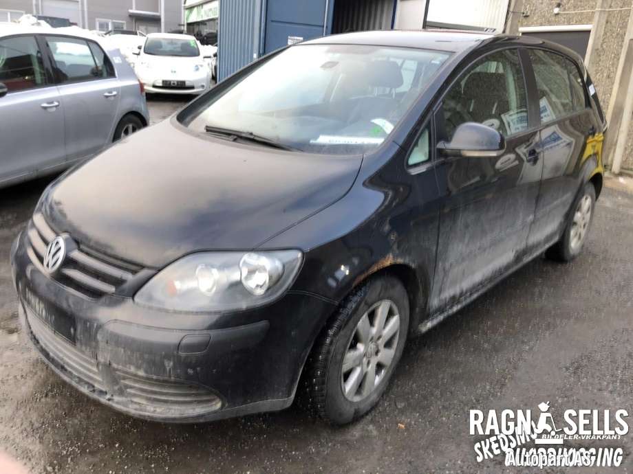 VW Golf, Plus/Cross 2005-2009 (Fase 1) , Motorkode: BSE, Girkassekode: HTN