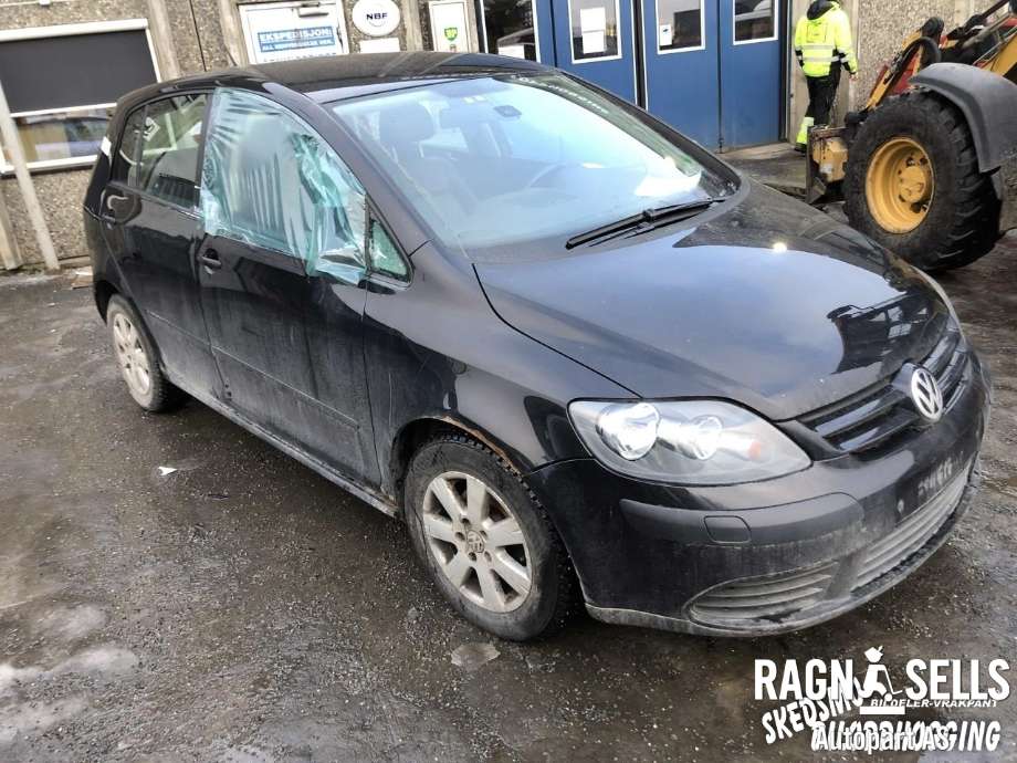 VW Golf, Plus/Cross 2005-2009 (Fase 1) , Motorkode: BSE, Girkassekode: HTN