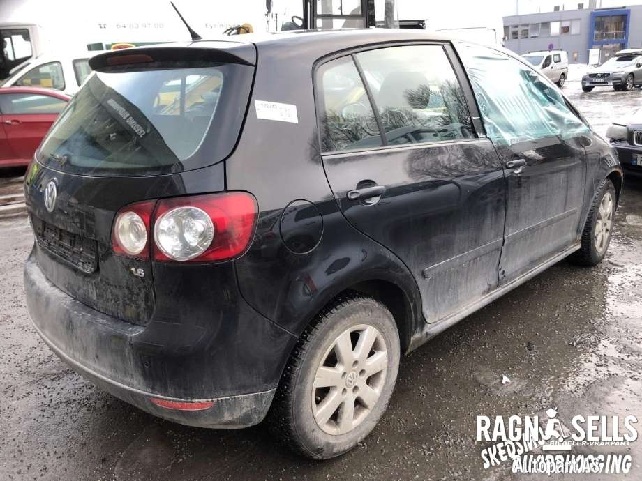 VW Golf, Plus/Cross 2005-2009 (Fase 1) , Motorkode: BSE, Girkassekode: HTN