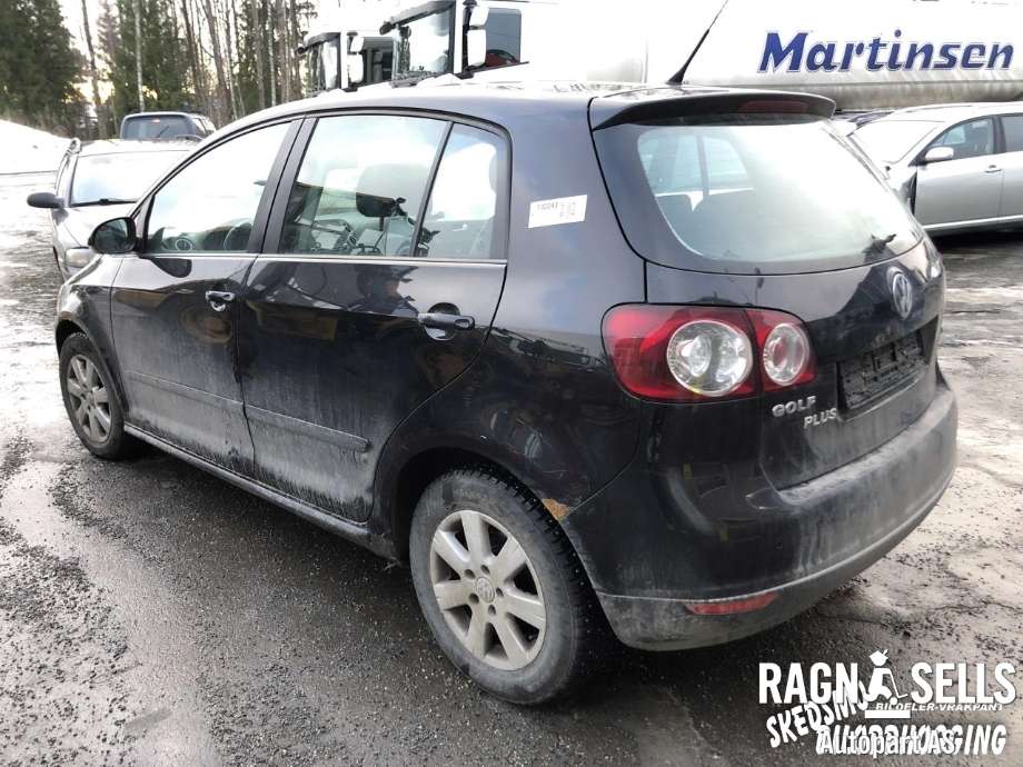 VW Golf, Plus/Cross 2005-2009 (Fase 1) , Motorkode: BSE, Girkassekode: HTN