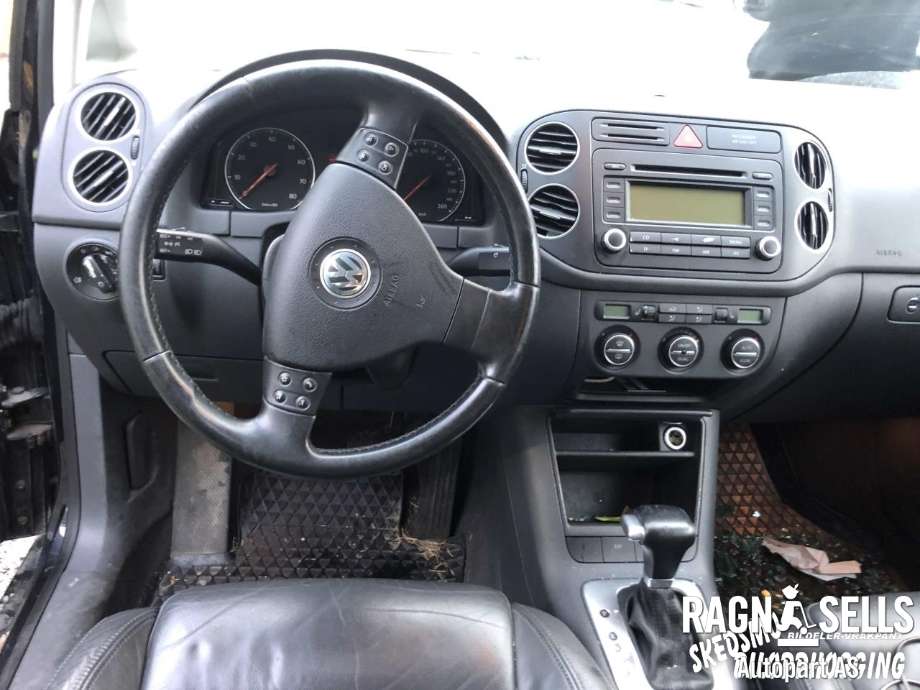 VW Golf, Plus/Cross 2005-2009 (Fase 1) , Motorkode: BSE, Girkassekode: HTN