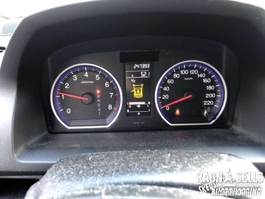 Honda CR-V 2007-2012 (Type III) , Motorkode: R20A2, Girkassekode: 5AT