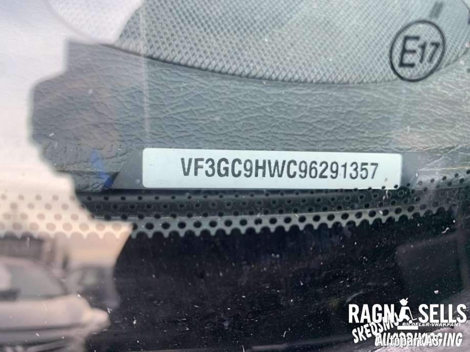 Peugeot Partner 2002-2008 (Type I, Fase 2) , Motorkode: 9HW, Girkassekode: 2222 VG