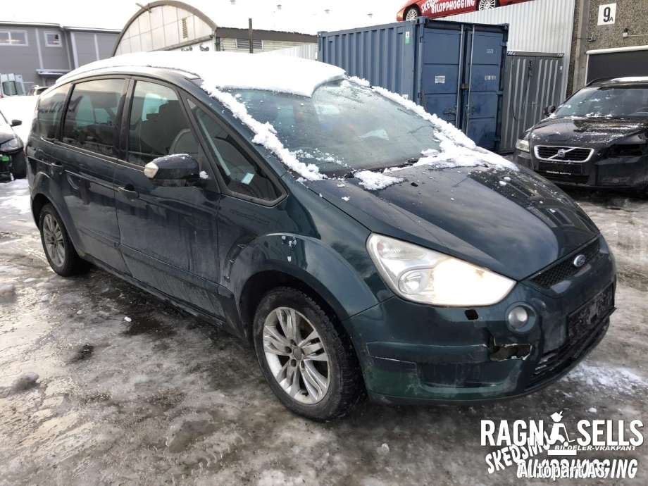Ford S-Max 2006-2010 (Type I, Fase 1) , Motorkode: QYWA, Girkassekode: 6G9R7002CC