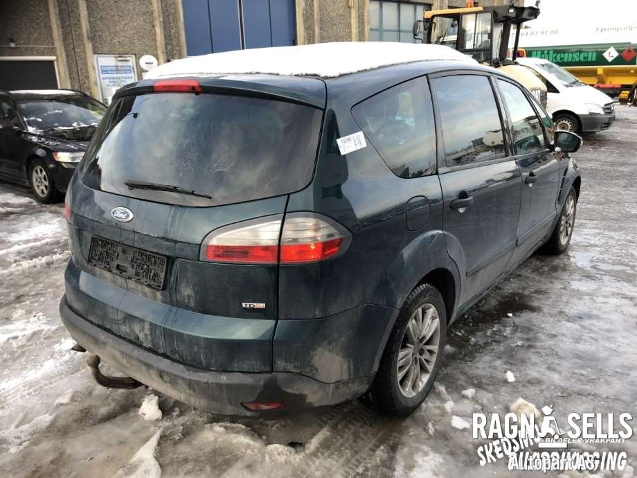 Ford S-Max 2006-2010 (Type I, Fase 1) , Motorkode: QYWA, Girkassekode: 6G9R7002CC