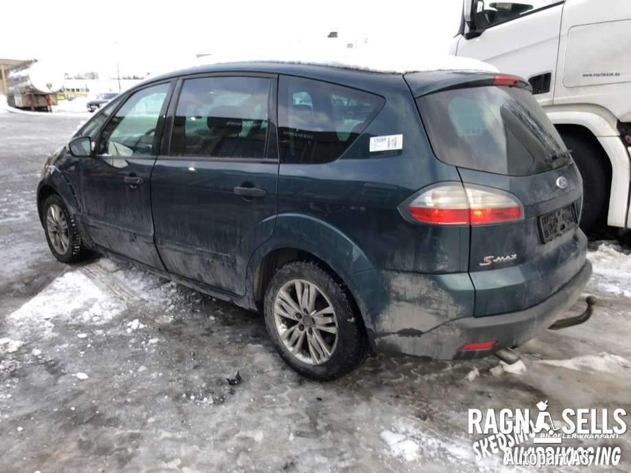 Ford S-Max 2006-2010 (Type I, Fase 1) , Motorkode: QYWA, Girkassekode: 6G9R7002CC