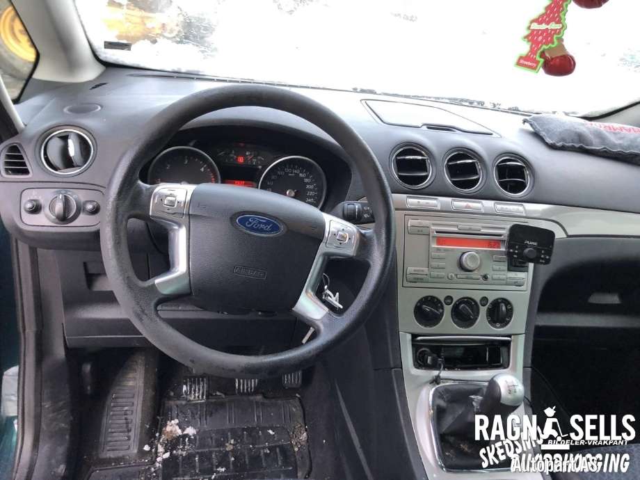 Ford S-Max 2006-2010 (Type I, Fase 1) , Motorkode: QYWA, Girkassekode: 6G9R7002CC