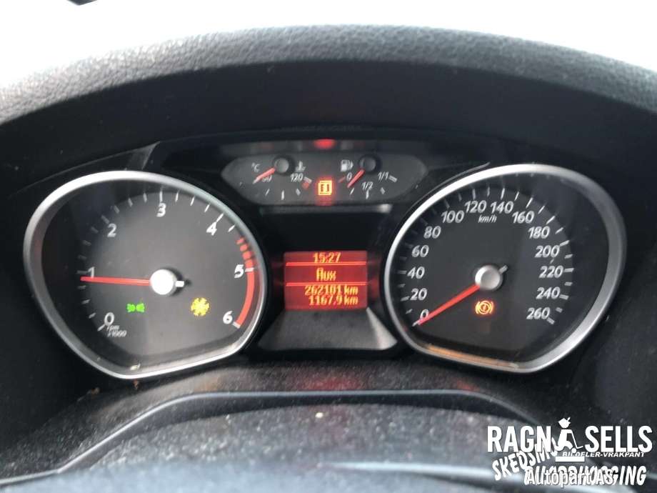 Ford S-Max 2006-2010 (Type I, Fase 1) , Motorkode: QYWA, Girkassekode: 6G9R7002CC