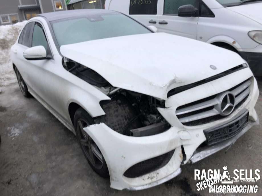 Mercedes C-Klasse 2014-2018 (Fase 1) (W205) (W205), Motorkode: 27491030163829, Girkassekode: 72299505492628