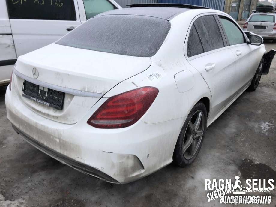 Mercedes C-Klasse 2014-2018 (Fase 1) (W205) (W205), Motorkode: 27491030163829, Girkassekode: 72299505492628