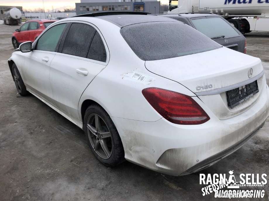 Mercedes C-Klasse 2014-2018 (Fase 1) (W205) (W205), Motorkode: 27491030163829, Girkassekode: 72299505492628