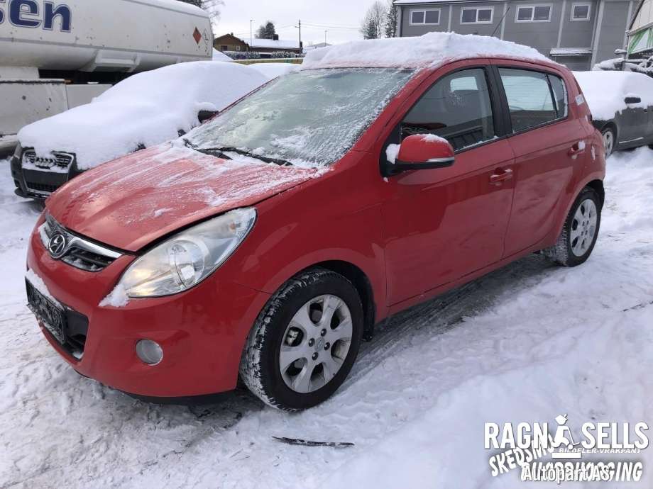Hyundai i20 2009-2014 (Type I) , Motorkode: G4LA-5     ( PW81 ), Girkassekode: PBT1