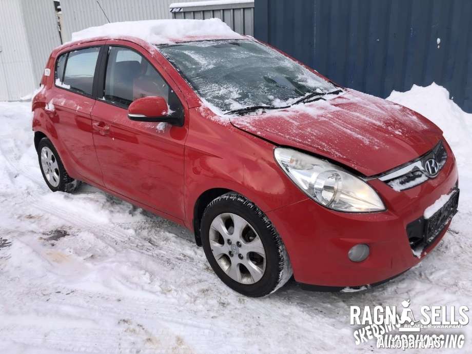 Hyundai i20 2009-2014 (Type I) , Motorkode: G4LA-5     ( PW81 ), Girkassekode: PBT1