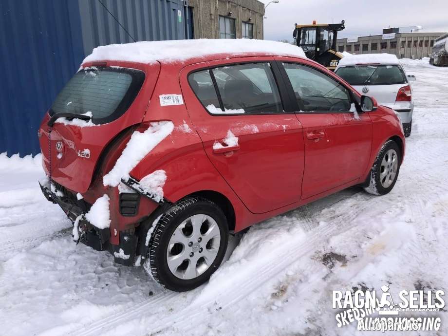 Hyundai i20 2009-2014 (Type I) , Motorkode: G4LA-5     ( PW81 ), Girkassekode: PBT1
