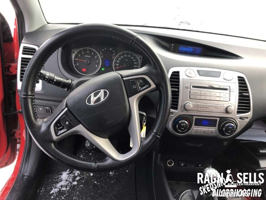 Hyundai i20 2009-2014 (Type I) , Motorkode: G4LA-5     ( PW81 ), Girkassekode: PBT1