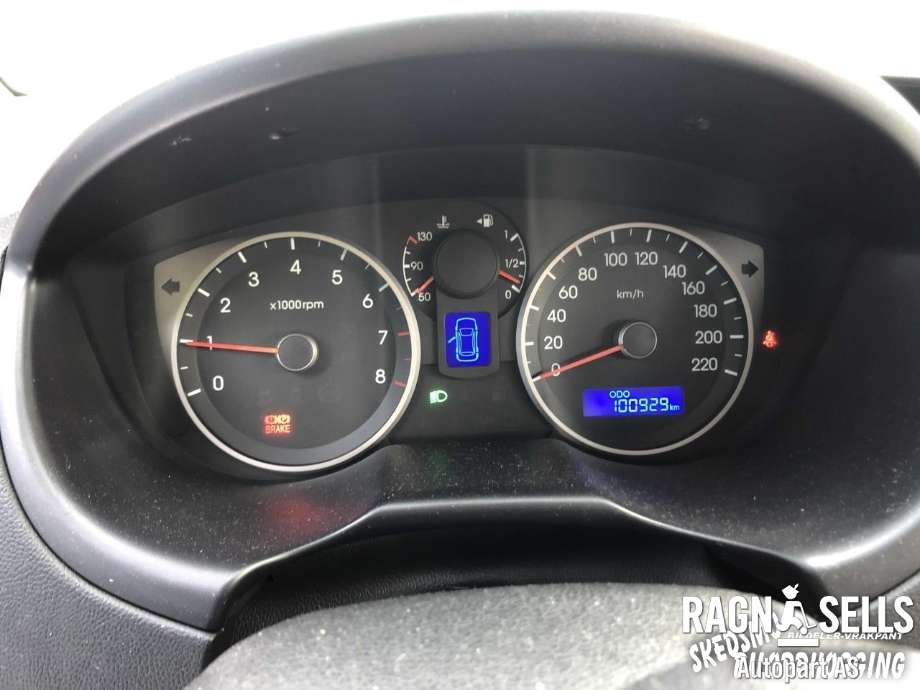 Hyundai i20 2009-2014 (Type I) , Motorkode: G4LA-5     ( PW81 ), Girkassekode: PBT1