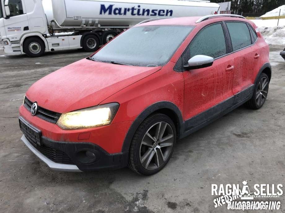 VW Polo 2009-2014 (Type V, Fase 1) , Motorkode: CAYB, Girkassekode: MGT