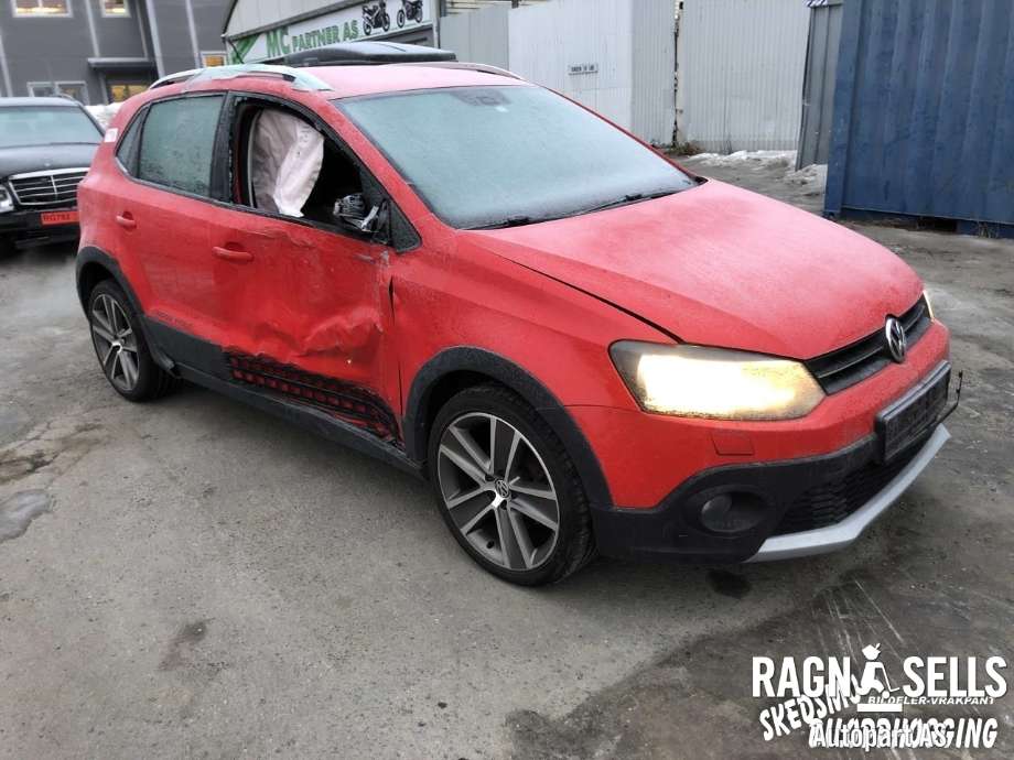 VW Polo 2009-2014 (Type V, Fase 1) , Motorkode: CAYB, Girkassekode: MGT
