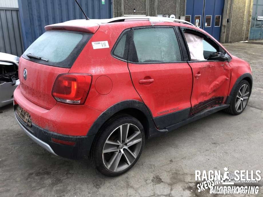 VW Polo 2009-2014 (Type V, Fase 1) , Motorkode: CAYB, Girkassekode: MGT