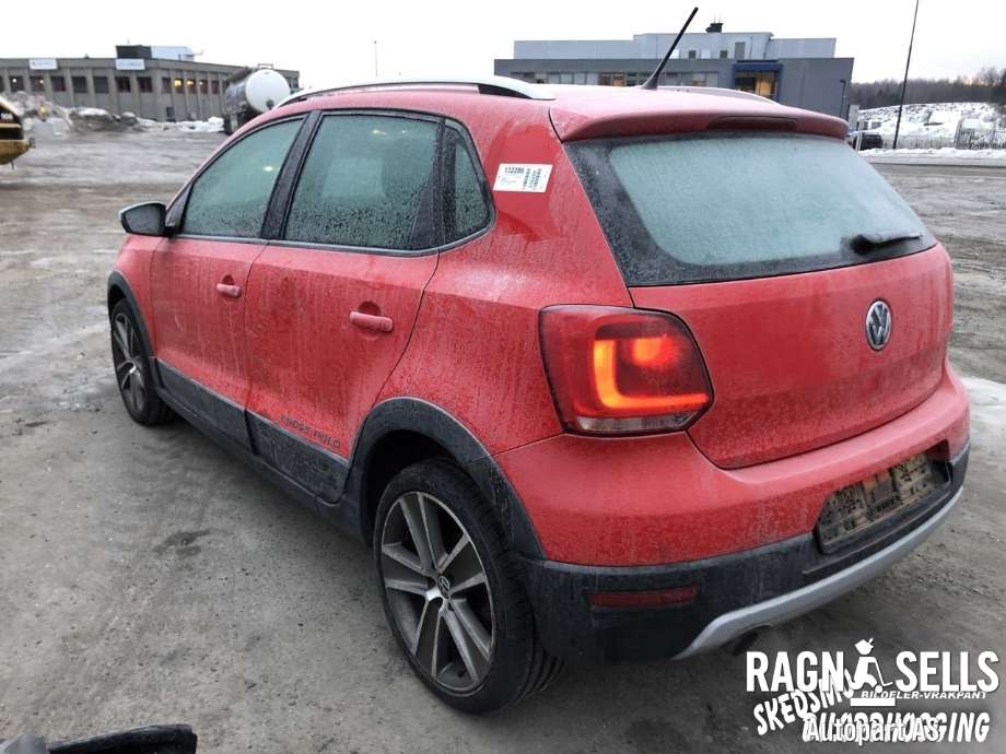 VW Polo 2009-2014 (Type V, Fase 1) , Motorkode: CAYB, Girkassekode: MGT