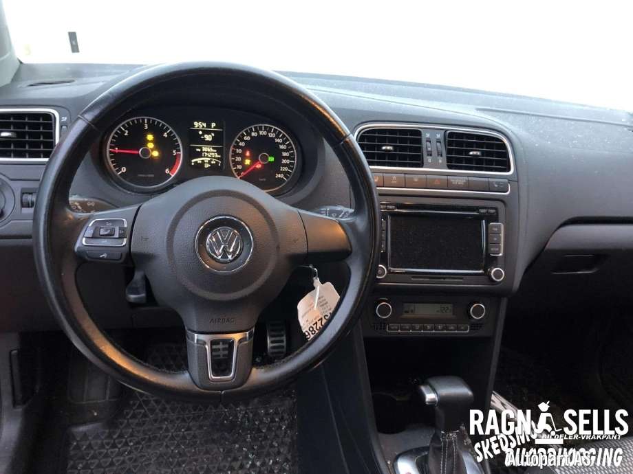 VW Polo 2009-2014 (Type V, Fase 1) , Motorkode: CAYB, Girkassekode: MGT