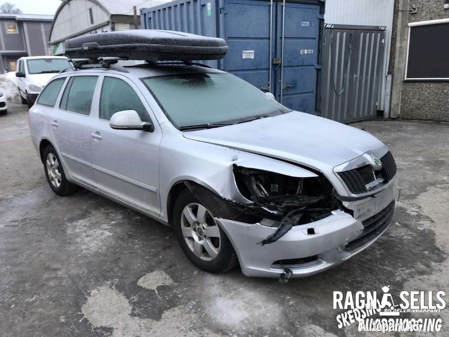 Škoda Octavia 2009-2013 (Type II, Fase 2) , Motorkode: CAYC, Girkassekode: LHW