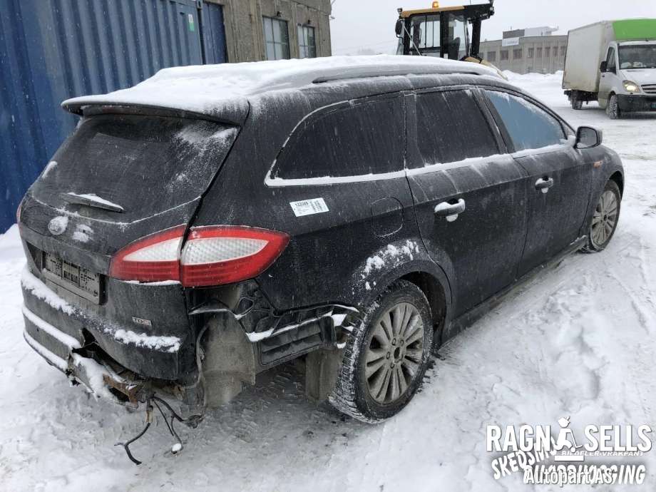 Ford Mondeo 2007-2010 (Type IV, Fase 1) , Motorkode: QXBA, Girkassekode: 6G917000BD