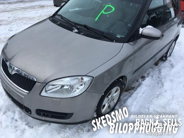 Škoda Fabia 2007-2010 (Type II, Fase 1) , Motorkode: BZG, Girkassekode: JUS