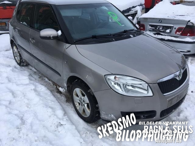 Škoda Fabia 2007-2010 (Type II, Fase 1) , Motorkode: BZG, Girkassekode: JUS