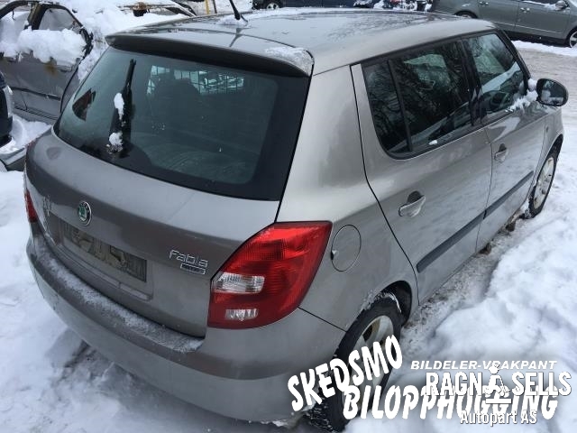 Škoda Fabia 2007-2010 (Type II, Fase 1) , Motorkode: BZG, Girkassekode: JUS