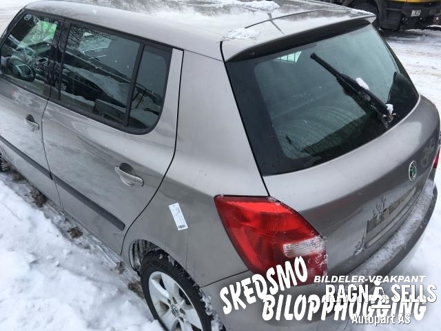 Škoda Fabia 2007-2010 (Type II, Fase 1) , Motorkode: BZG, Girkassekode: JUS