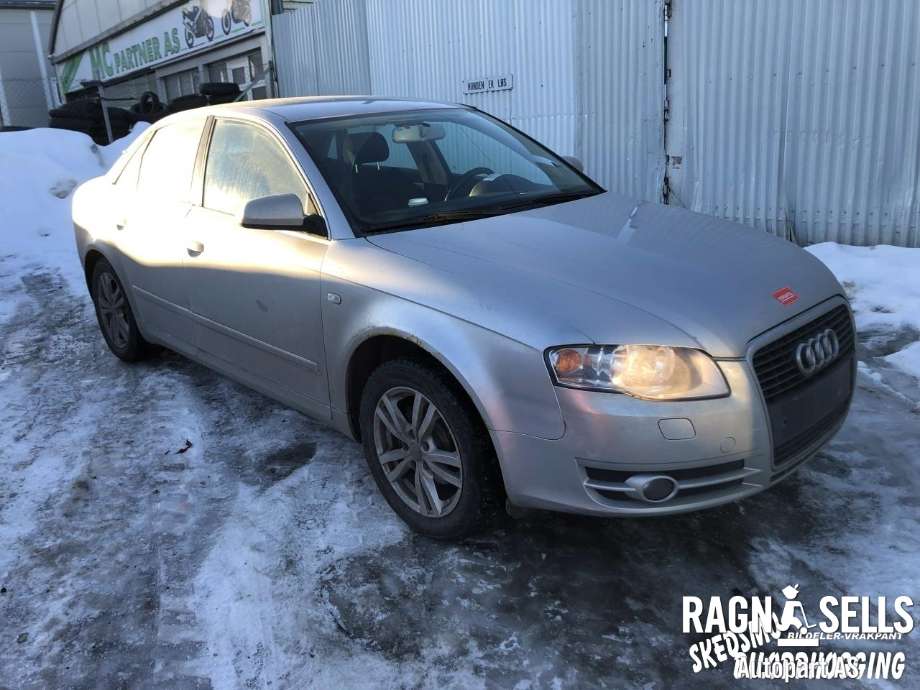 Audi A4 2004-2008 (Type III) (B7) (B7), Motorkode: ALZ, Girkassekode: HFC
