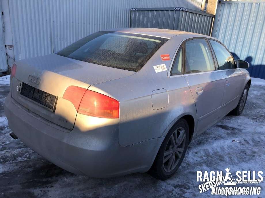 Audi A4 2004-2008 (Type III) (B7) (B7), Motorkode: ALZ, Girkassekode: HFC