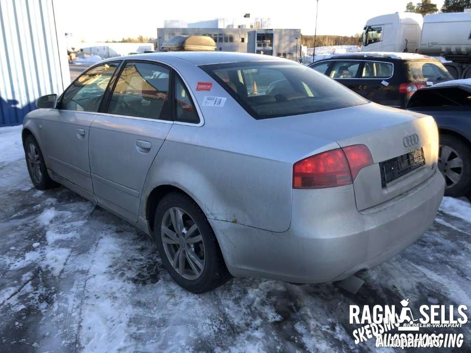 Audi A4 2004-2008 (Type III) (B7) (B7), Motorkode: ALZ, Girkassekode: HFC