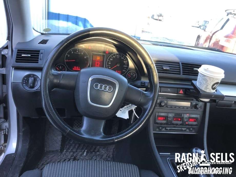 Audi A4 2004-2008 (Type III) (B7) (B7), Motorkode: ALZ, Girkassekode: HFC