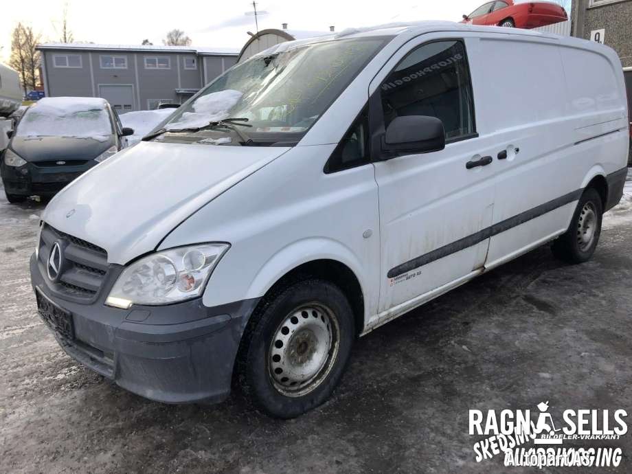 Mercedes Vito/Viano 2010-2014 (Fase 2) (W639) (W639), Motorkode: 651940, Girkassekode: 722686