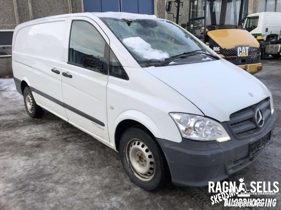 Mercedes Vito/Viano 2010-2014 (Fase 2) (W639) (W639), Motorkode: 651940, Girkassekode: 722686