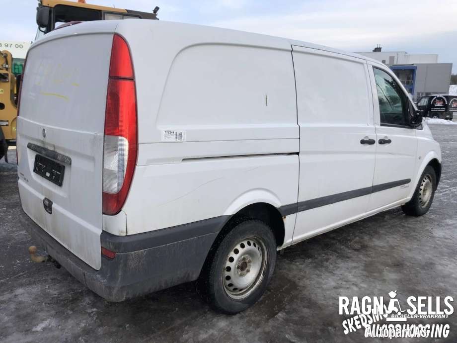 Mercedes Vito/Viano 2010-2014 (Fase 2) (W639) (W639), Motorkode: 651940, Girkassekode: 722686