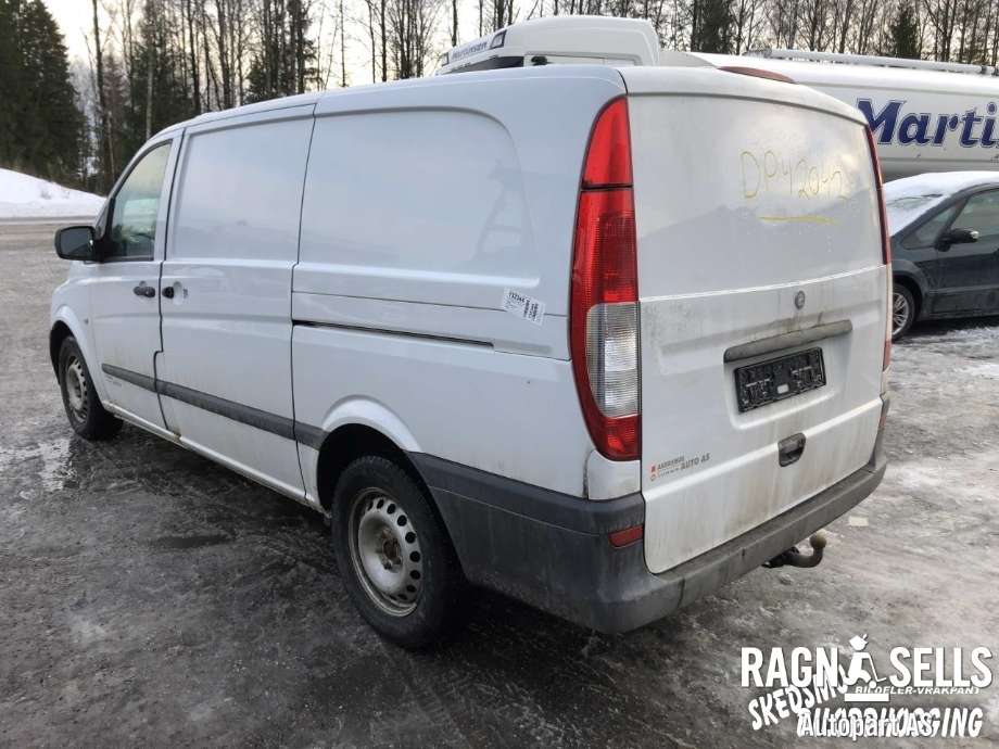 Mercedes Vito/Viano 2010-2014 (Fase 2) (W639) (W639), Motorkode: 651940, Girkassekode: 722686